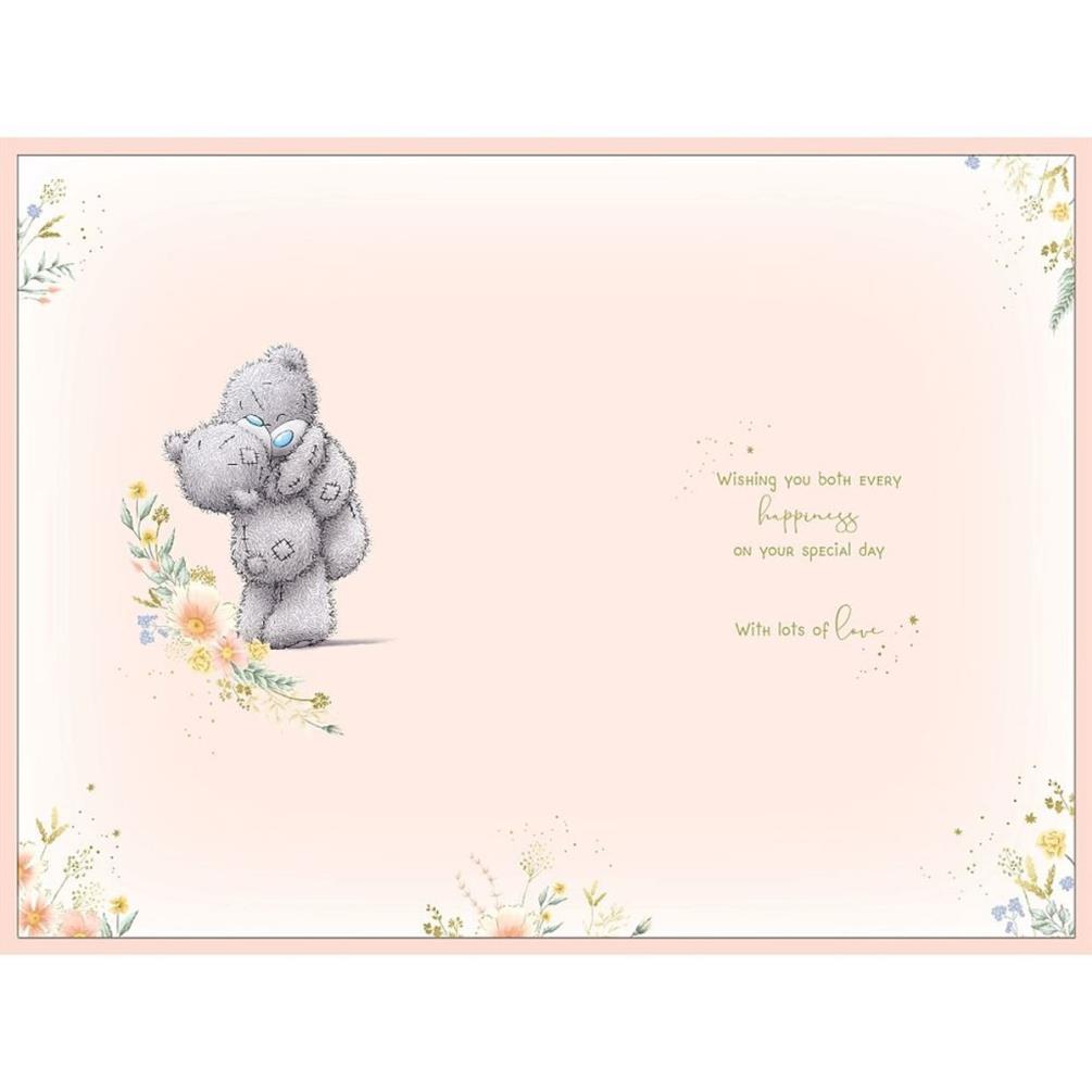 Daughter & Son in Law Me to You Bear Anniversary Card Extra Image 1